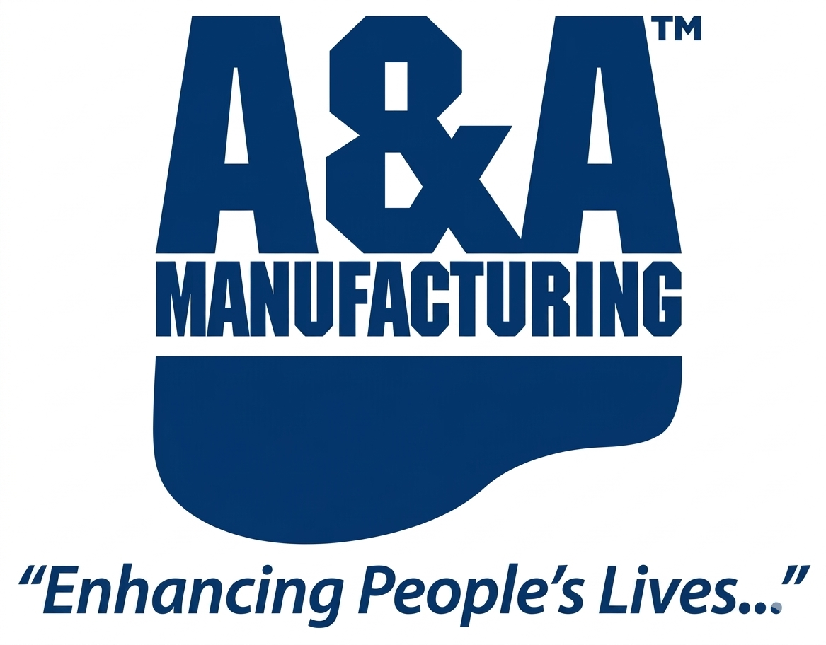 A&A Manufacturing logo